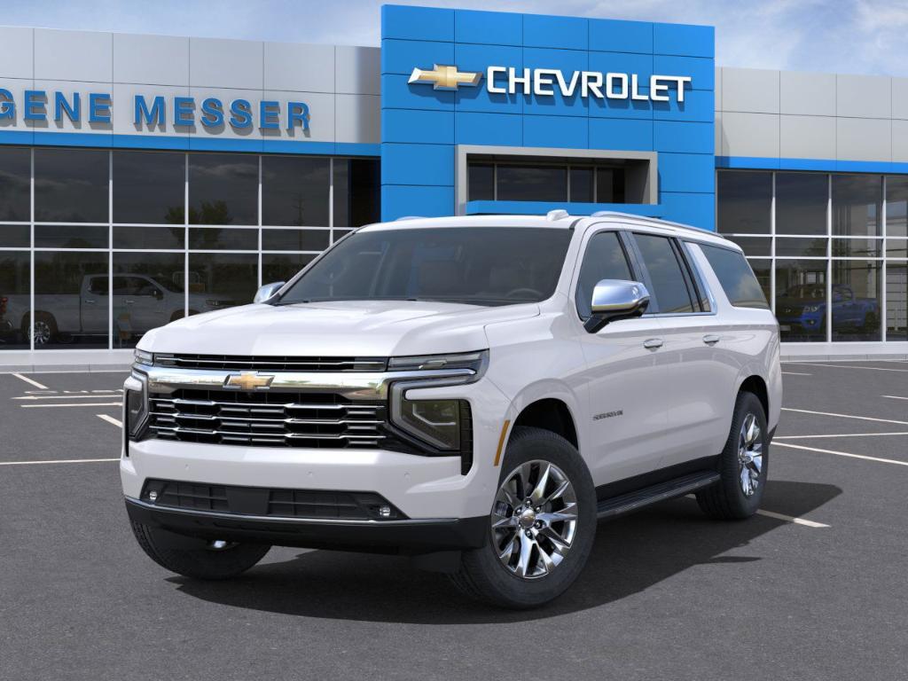 new 2025 Chevrolet Suburban car, priced at $84,880