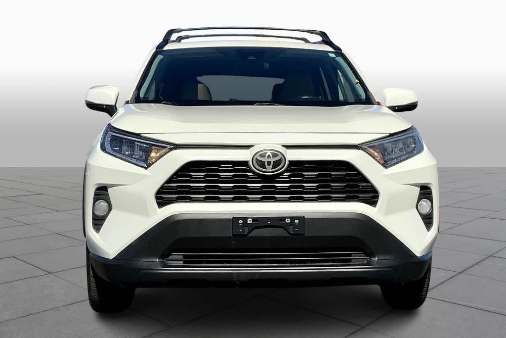 used 2021 Toyota RAV4 car, priced at $18,999