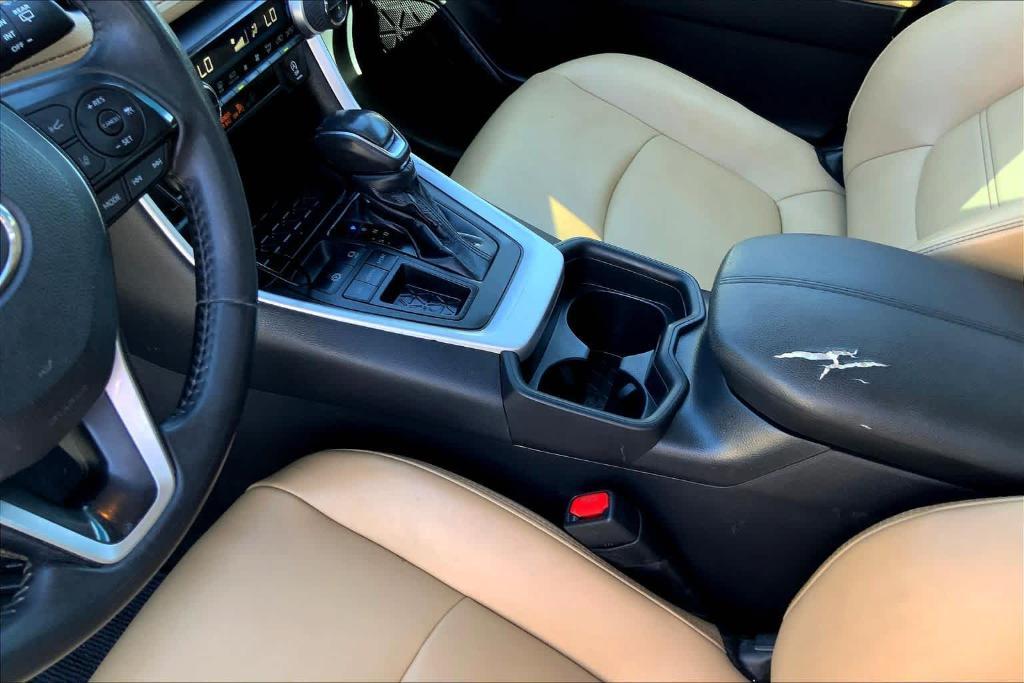 used 2021 Toyota RAV4 car, priced at $18,999