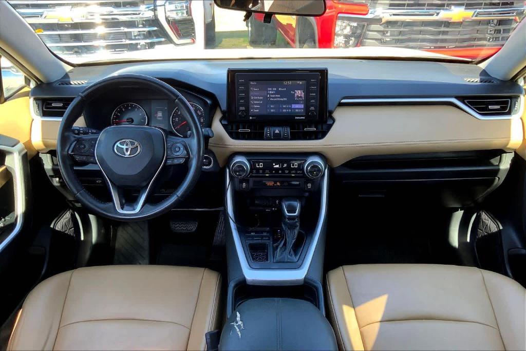 used 2021 Toyota RAV4 car, priced at $18,999