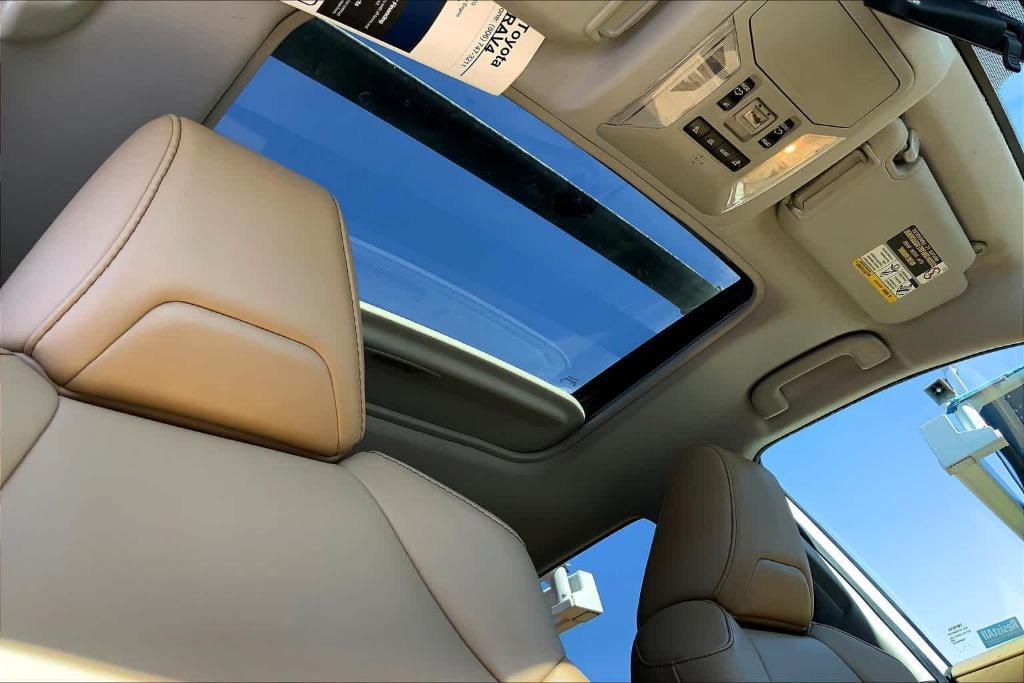 used 2021 Toyota RAV4 car, priced at $18,999