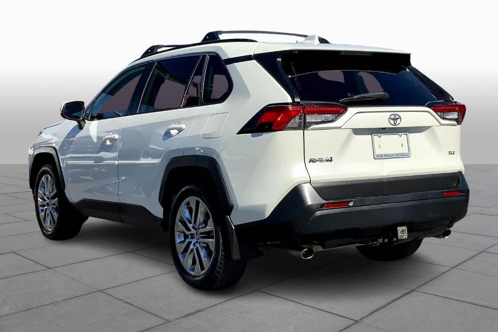 used 2021 Toyota RAV4 car, priced at $18,999