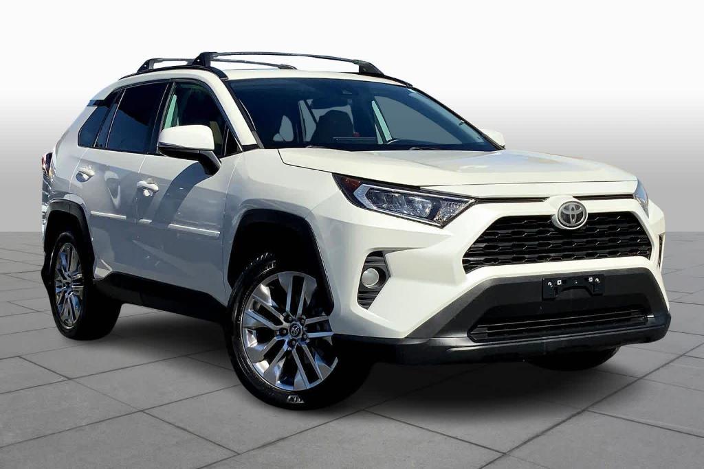 used 2021 Toyota RAV4 car, priced at $18,999