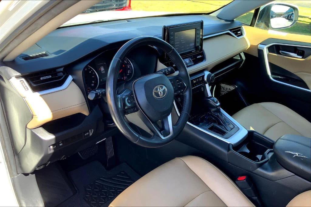 used 2021 Toyota RAV4 car, priced at $18,999