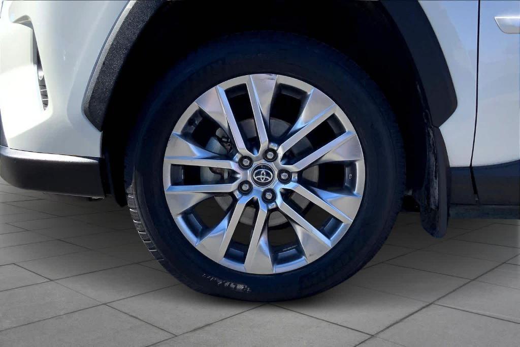 used 2021 Toyota RAV4 car, priced at $18,999
