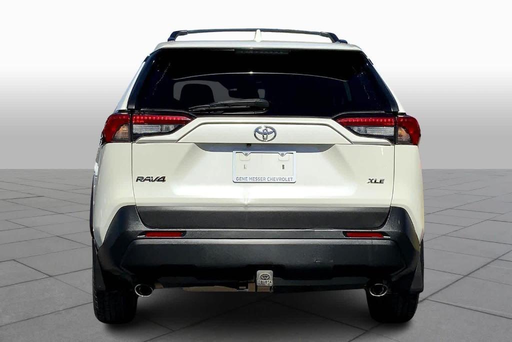 used 2021 Toyota RAV4 car, priced at $18,999