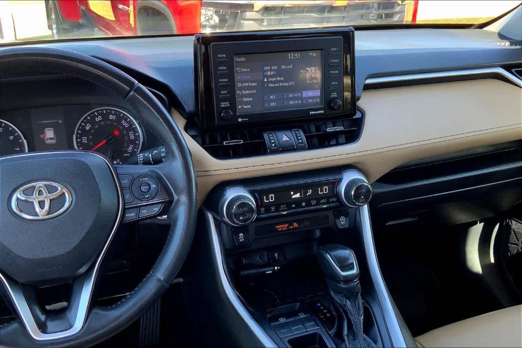 used 2021 Toyota RAV4 car, priced at $18,999