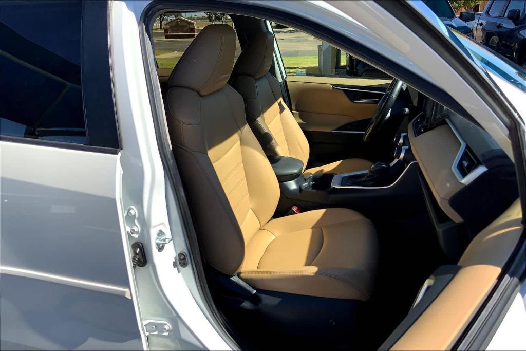 used 2021 Toyota RAV4 car, priced at $18,999