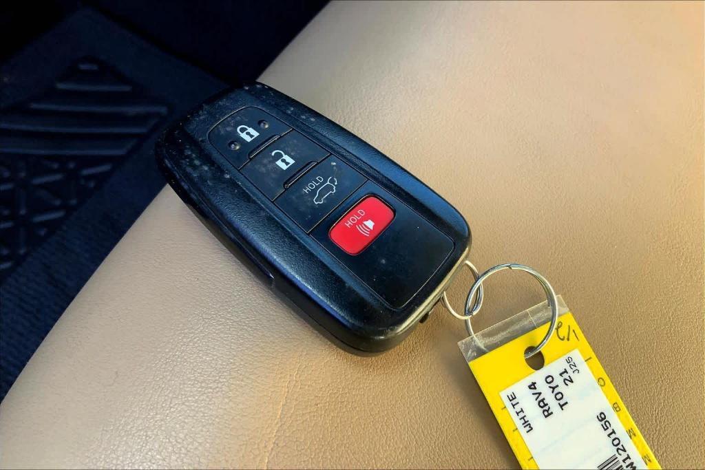 used 2021 Toyota RAV4 car, priced at $18,999