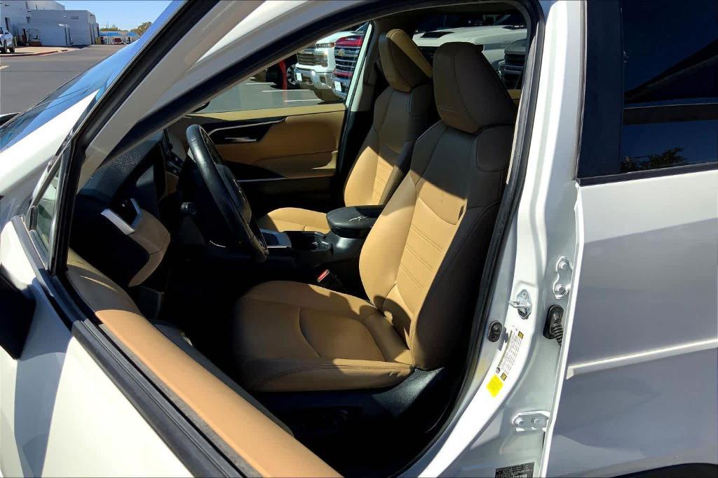 used 2021 Toyota RAV4 car, priced at $18,999