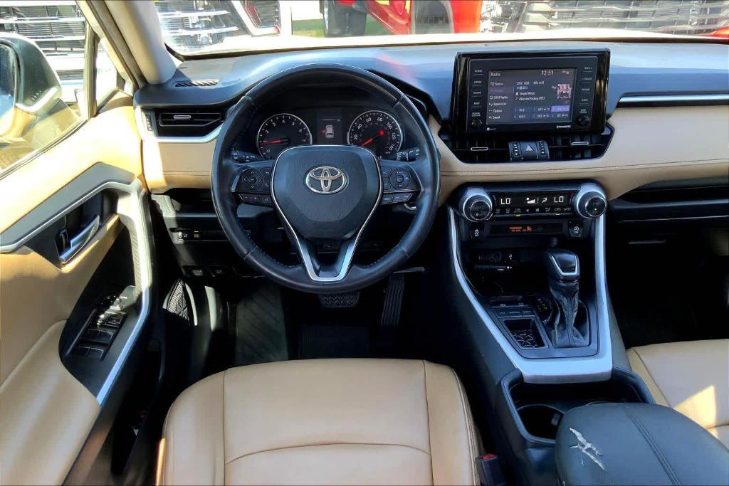 used 2021 Toyota RAV4 car, priced at $18,999