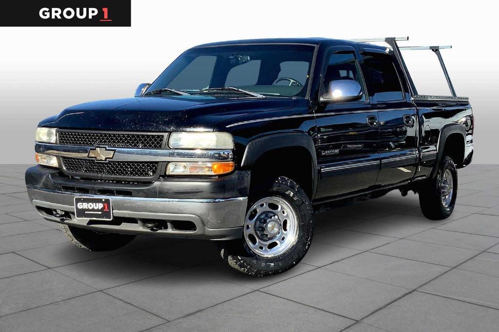 used 2001 Chevrolet Silverado 2500 car, priced at $14,999
