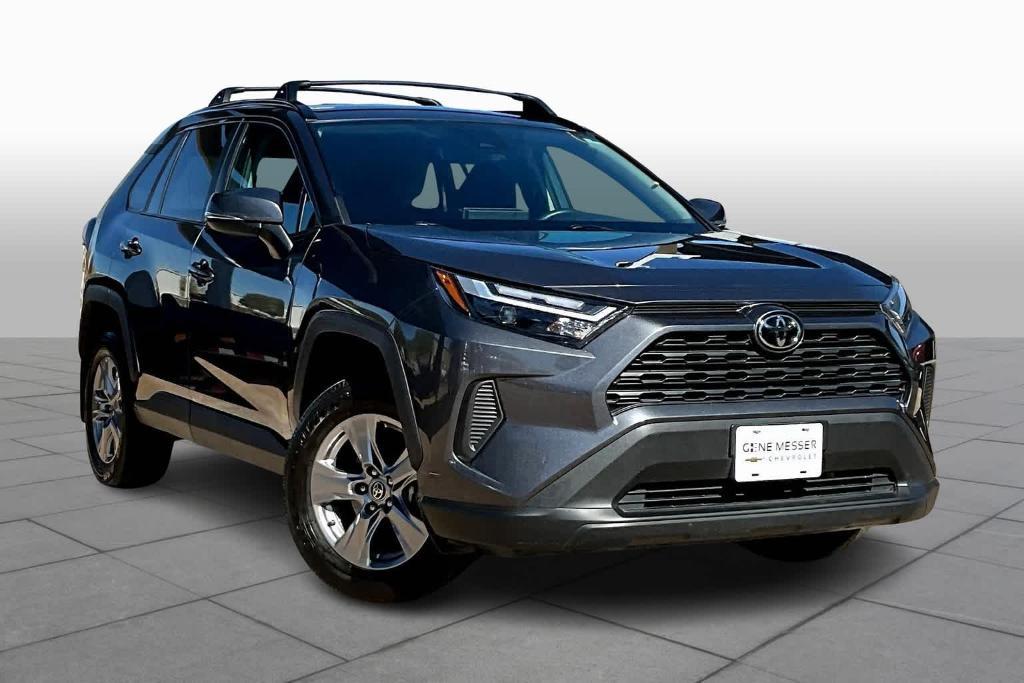 used 2022 Toyota RAV4 car, priced at $28,719