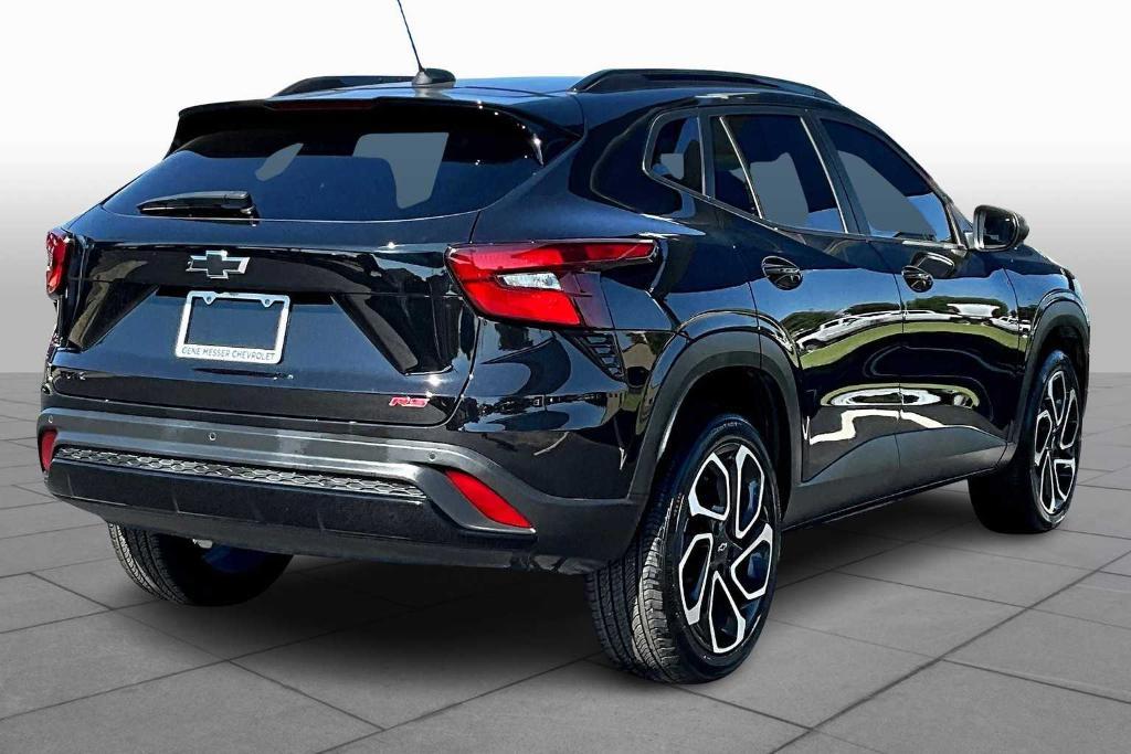 used 2025 Chevrolet Trax car, priced at $25,495