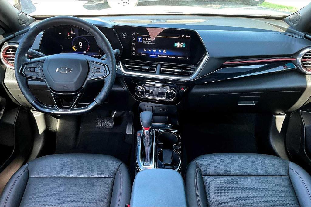used 2025 Chevrolet Trax car, priced at $25,495