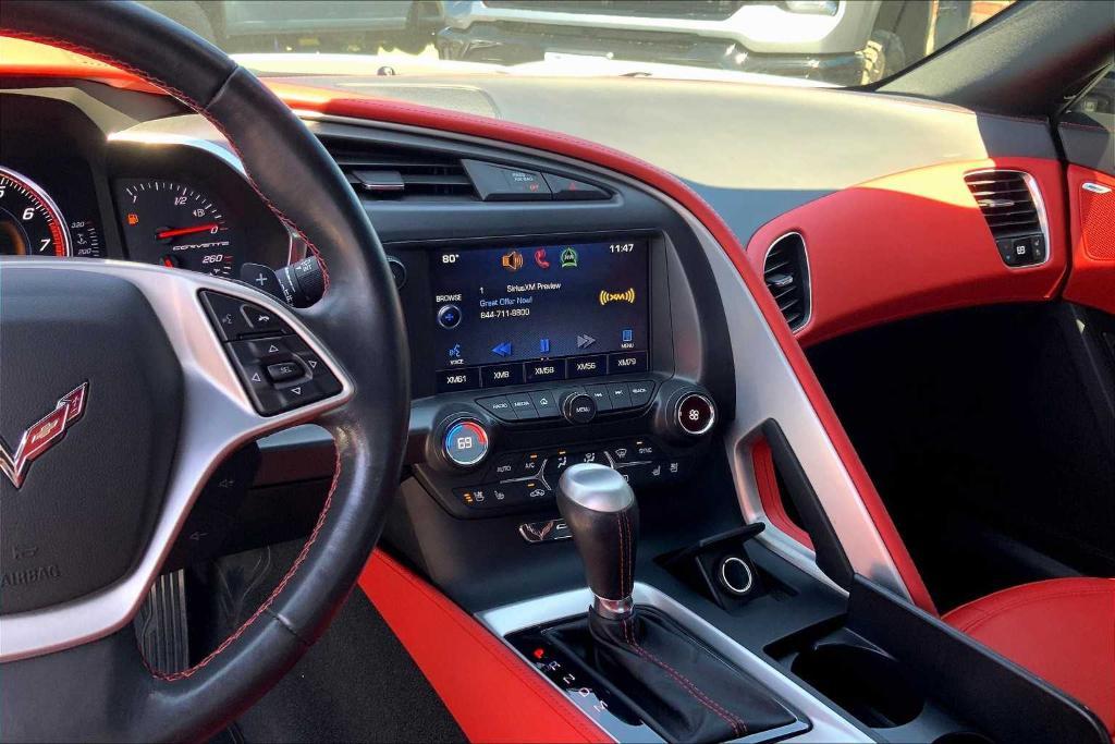used 2014 Chevrolet Corvette Stingray car, priced at $47,903