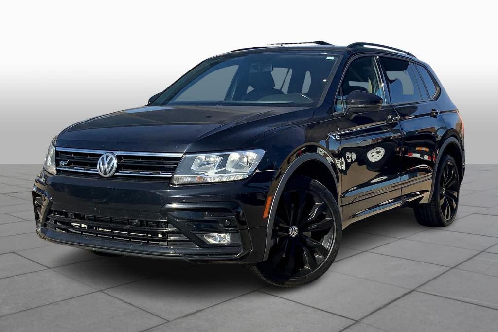 used 2021 Volkswagen Tiguan car, priced at $20,996