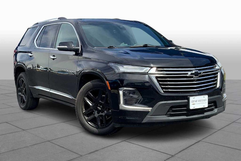 used 2022 Chevrolet Traverse car, priced at $28,221