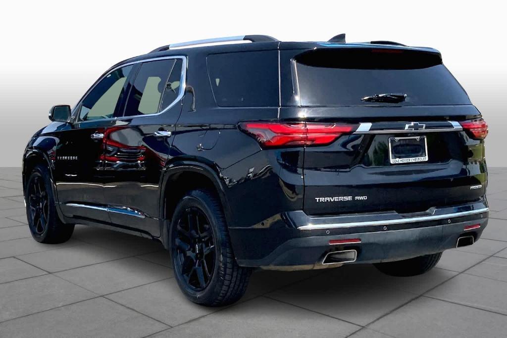 used 2022 Chevrolet Traverse car, priced at $31,090
