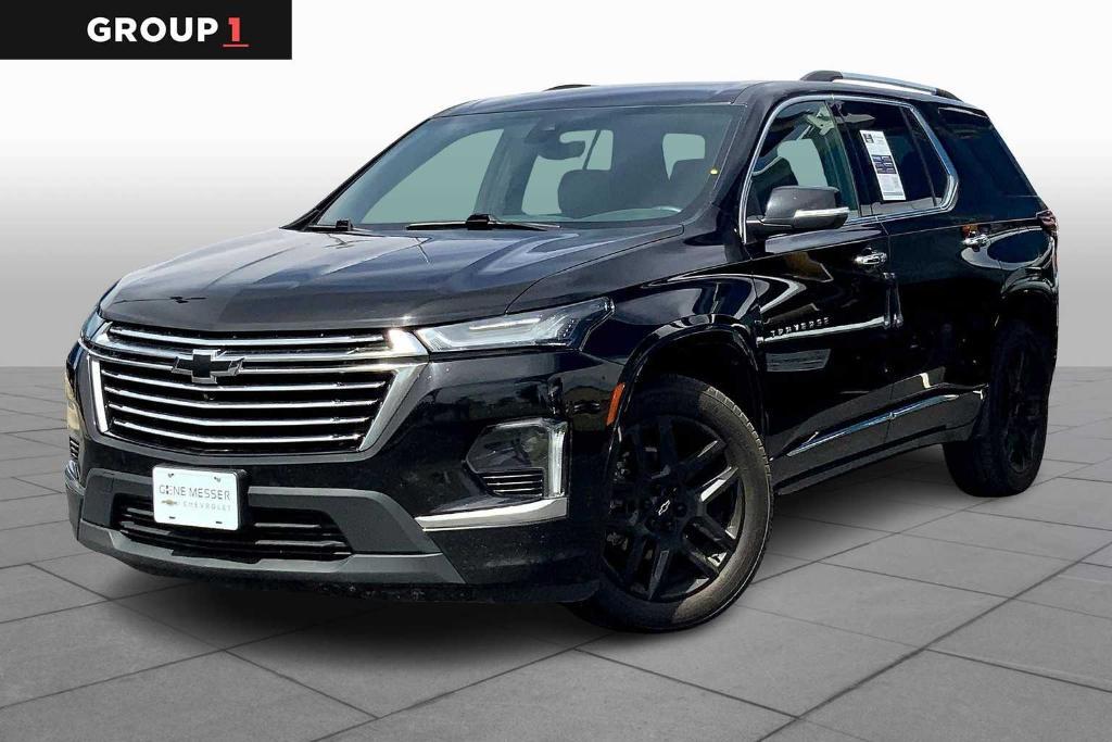 used 2022 Chevrolet Traverse car, priced at $28,495