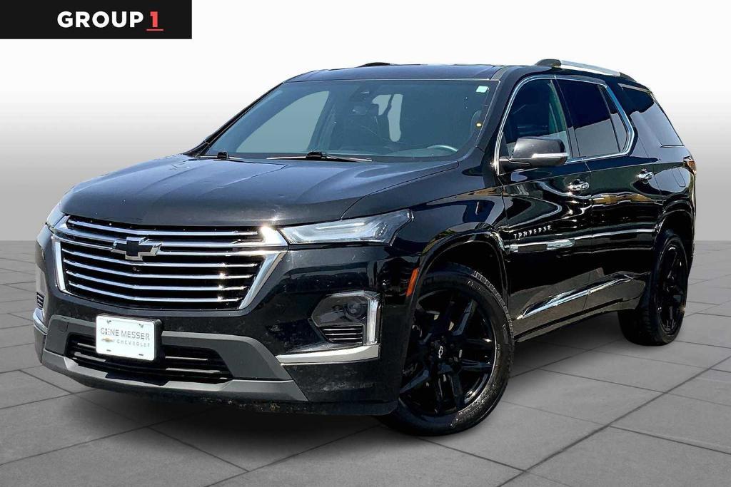 used 2022 Chevrolet Traverse car, priced at $31,090
