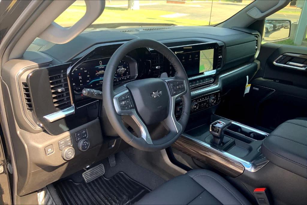 new 2025 Chevrolet Silverado 1500 car, priced at $62,495