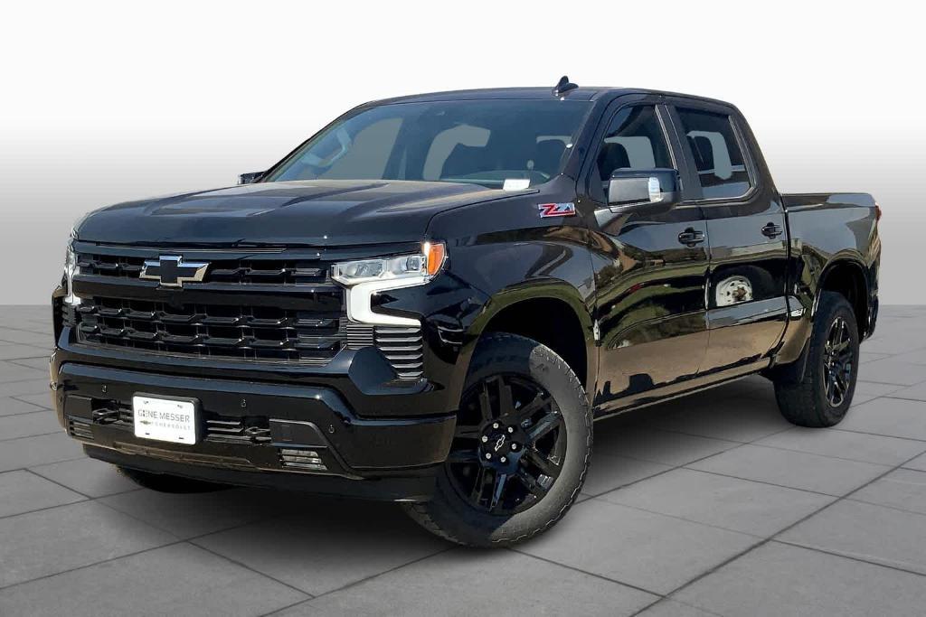 new 2025 Chevrolet Silverado 1500 car, priced at $62,495