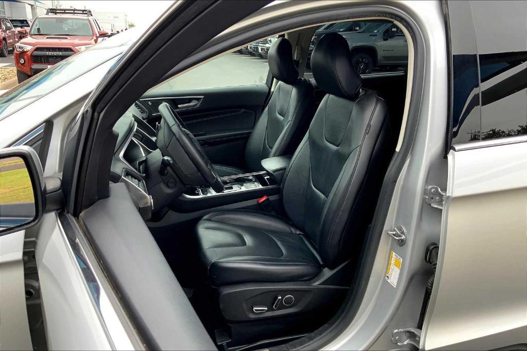 used 2019 Ford Edge car, priced at $17,399