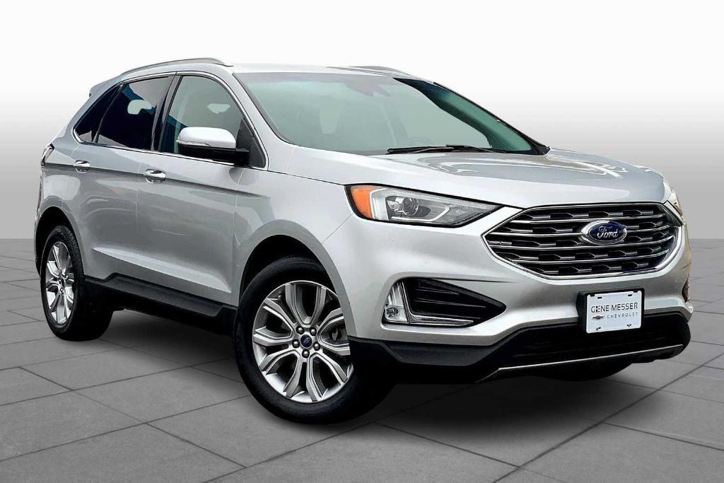 used 2019 Ford Edge car, priced at $17,399