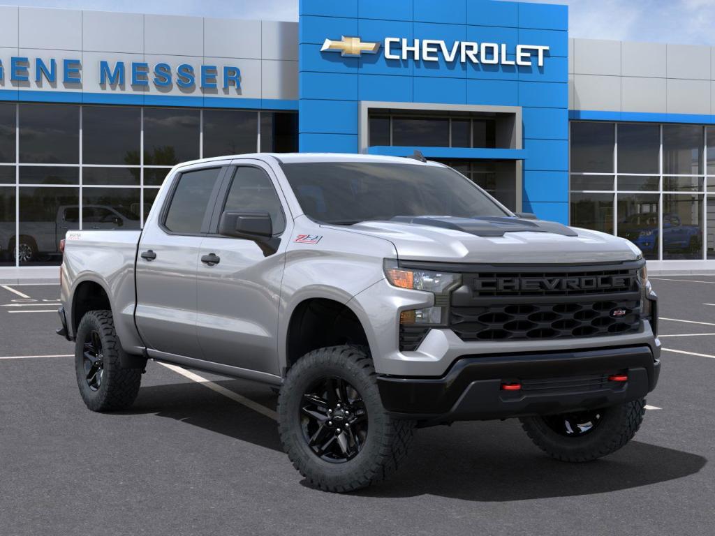 new 2025 Chevrolet Silverado 1500 car, priced at $52,155