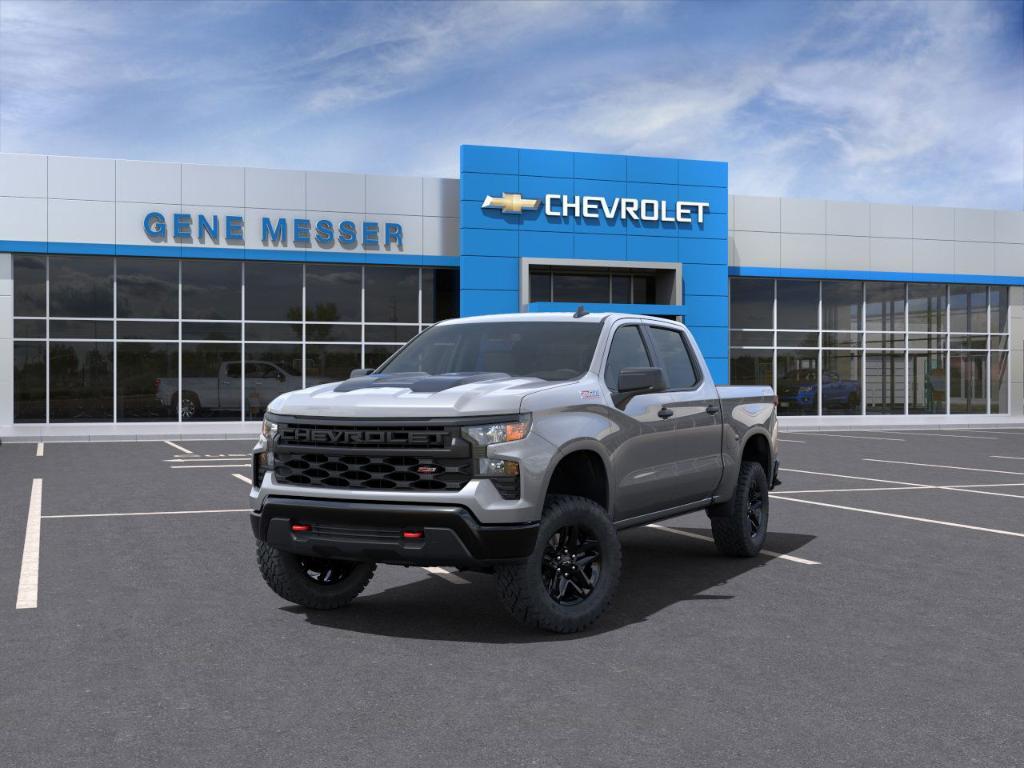 new 2025 Chevrolet Silverado 1500 car, priced at $52,155