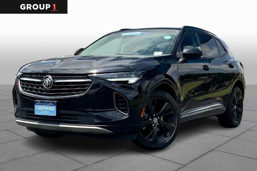 used 2022 Buick Envision car, priced at $26,694