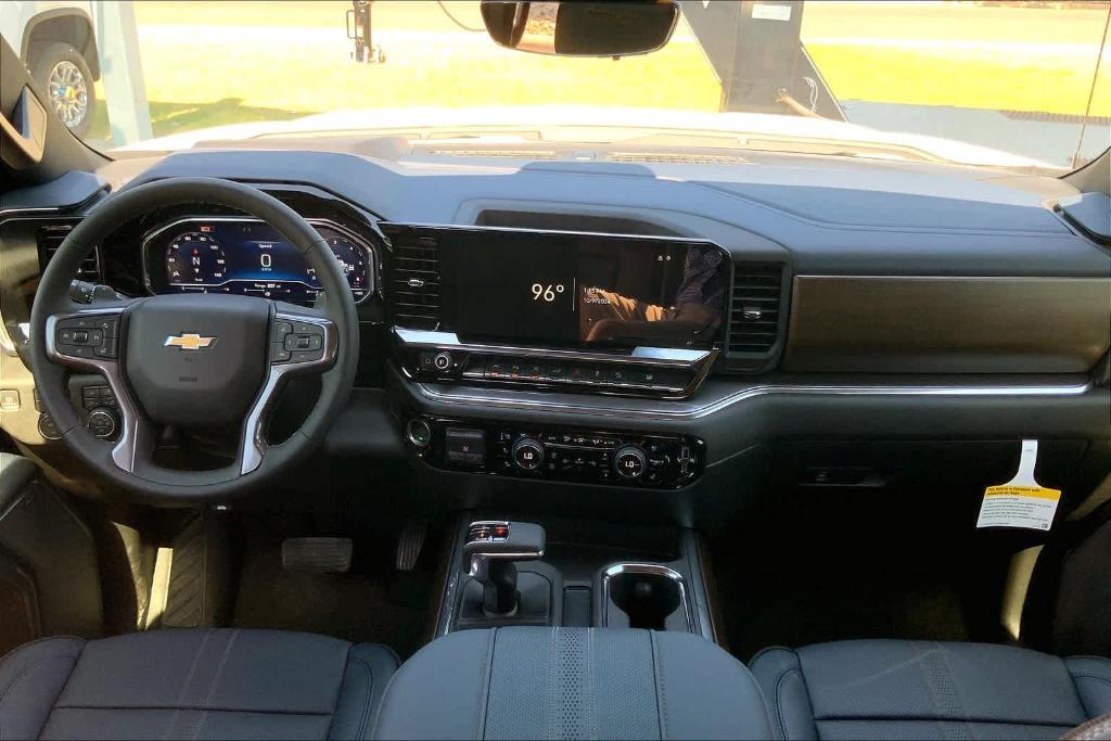 new 2025 Chevrolet Silverado 1500 car, priced at $68,995