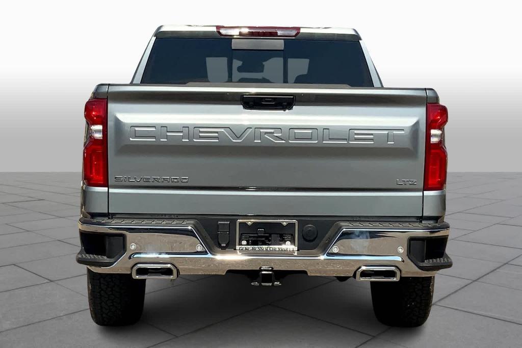 new 2025 Chevrolet Silverado 1500 car, priced at $62,995