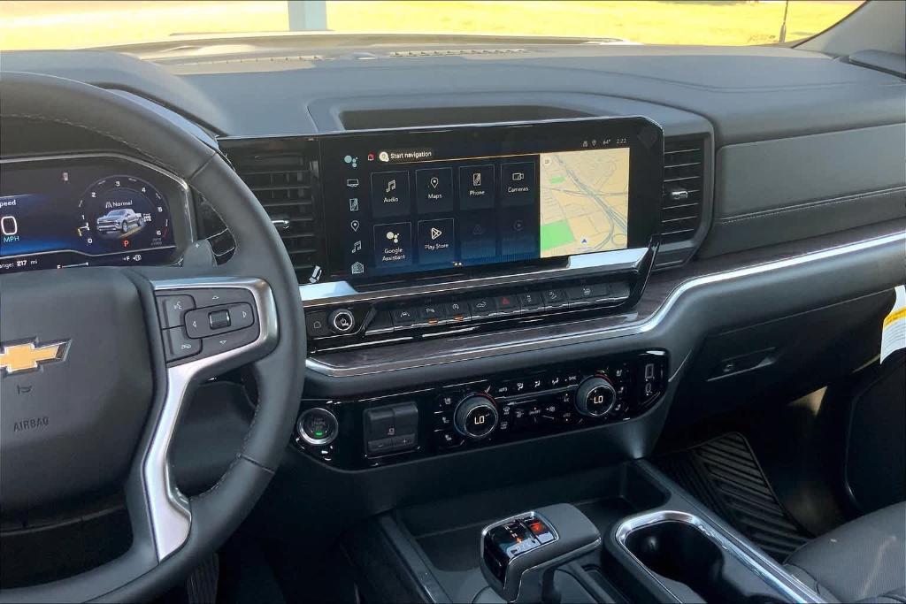 new 2025 Chevrolet Silverado 1500 car, priced at $62,995