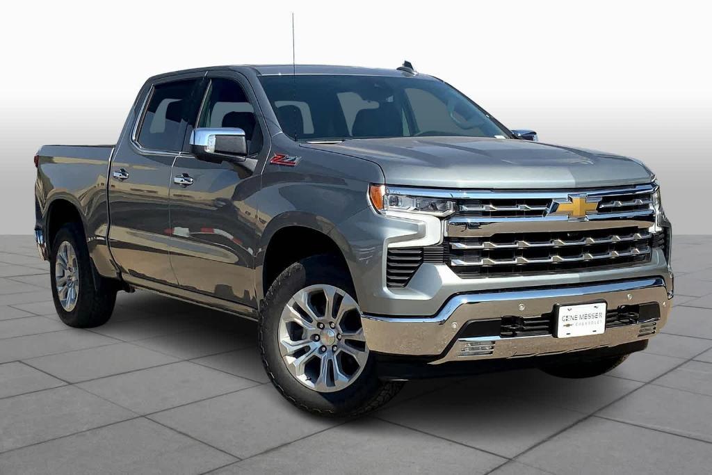 new 2025 Chevrolet Silverado 1500 car, priced at $62,995