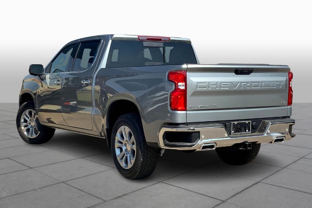 new 2025 Chevrolet Silverado 1500 car, priced at $62,995