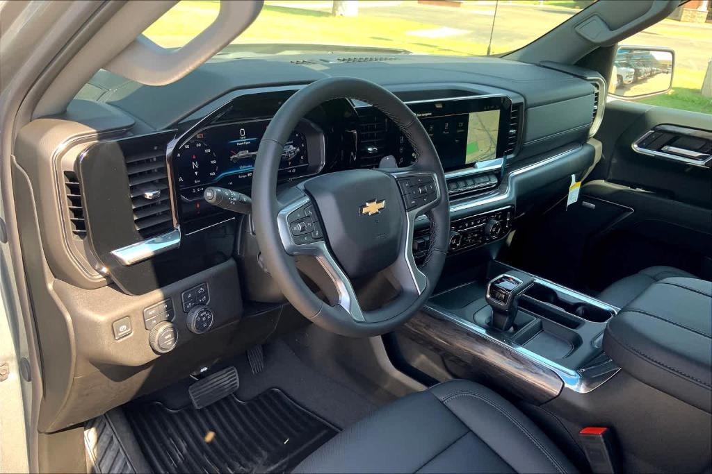 new 2025 Chevrolet Silverado 1500 car, priced at $62,995