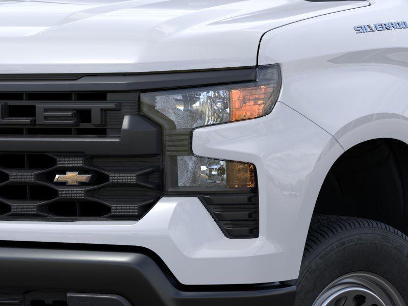 new 2025 Chevrolet Silverado 1500 car, priced at $42,245