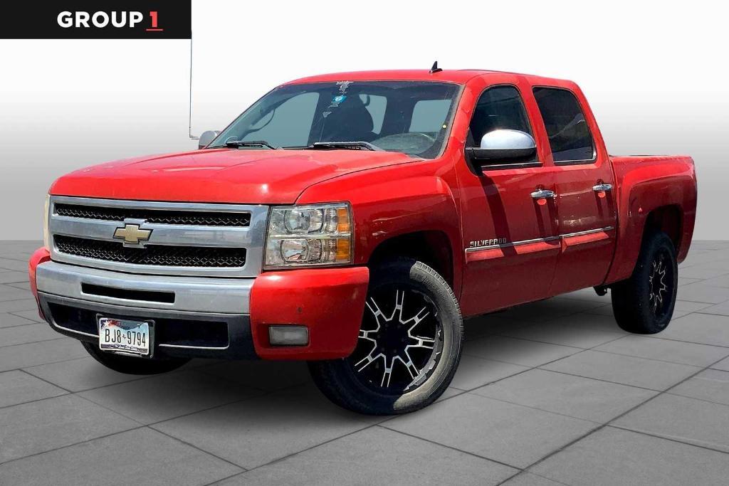used 2011 Chevrolet Silverado 1500 car, priced at $8,995