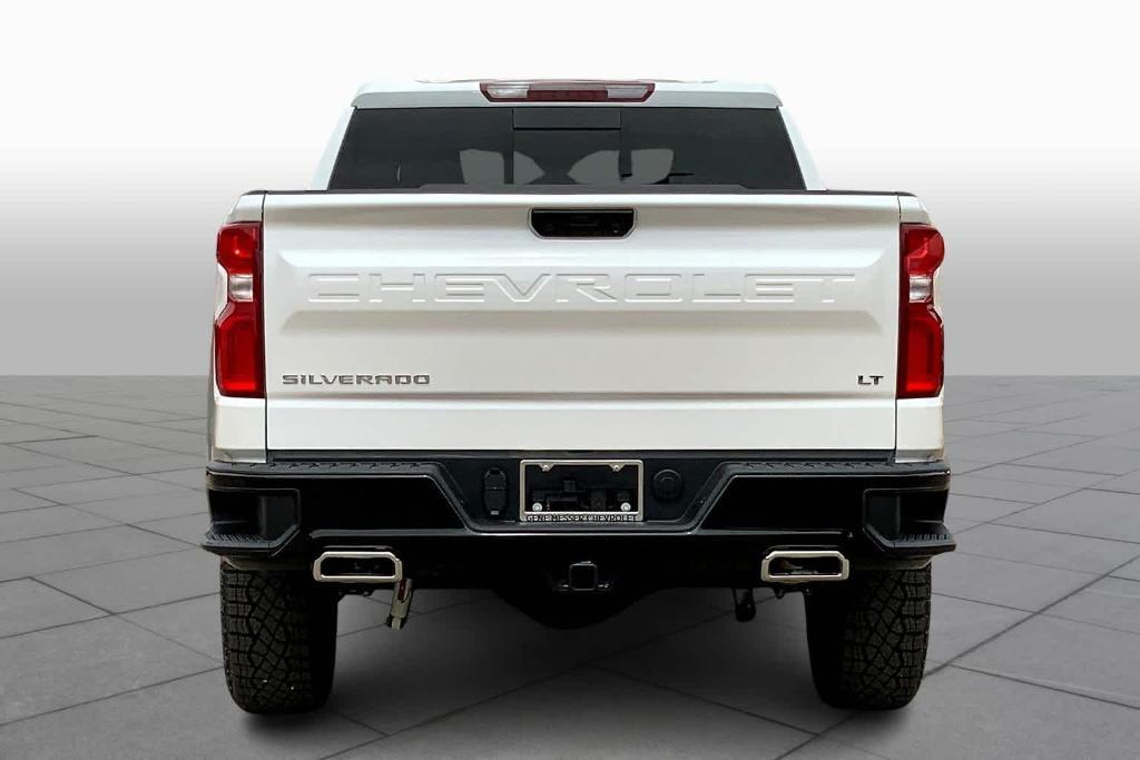 new 2024 Chevrolet Silverado 1500 car, priced at $61,165