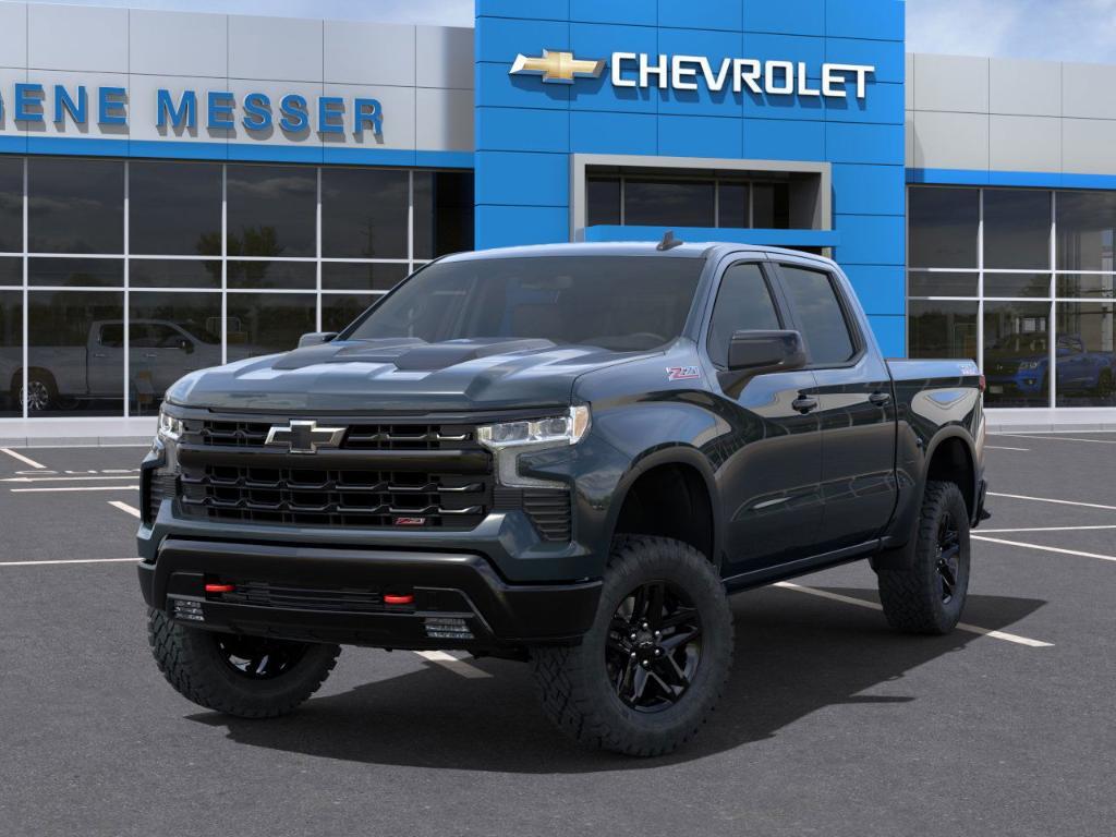 new 2025 Chevrolet Silverado 1500 car, priced at $58,645