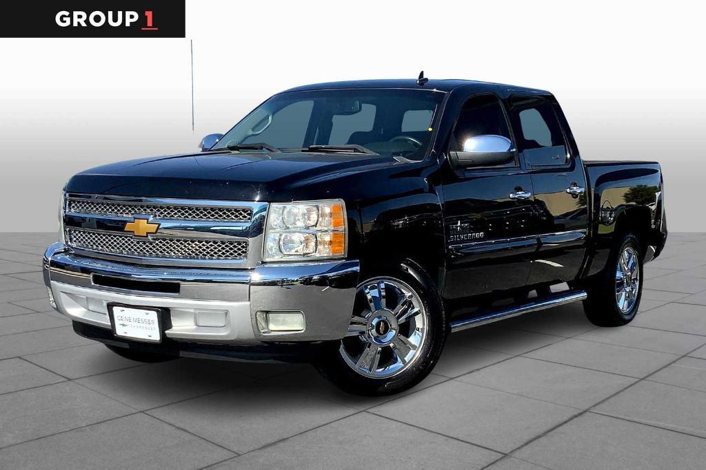 used 2012 Chevrolet Silverado 1500 car, priced at $18,966