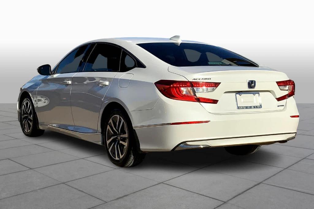 used 2021 Honda Accord Hybrid car, priced at $24,385