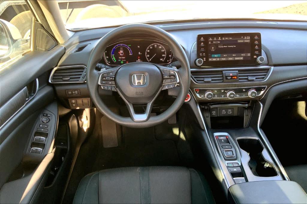 used 2021 Honda Accord Hybrid car, priced at $24,385