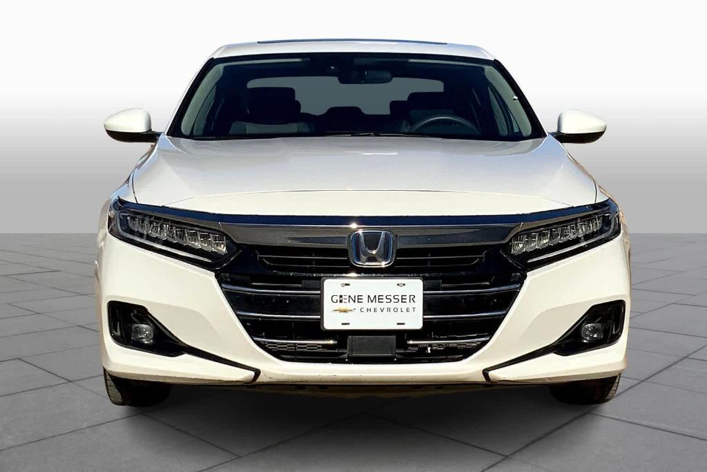 used 2021 Honda Accord Hybrid car, priced at $24,385