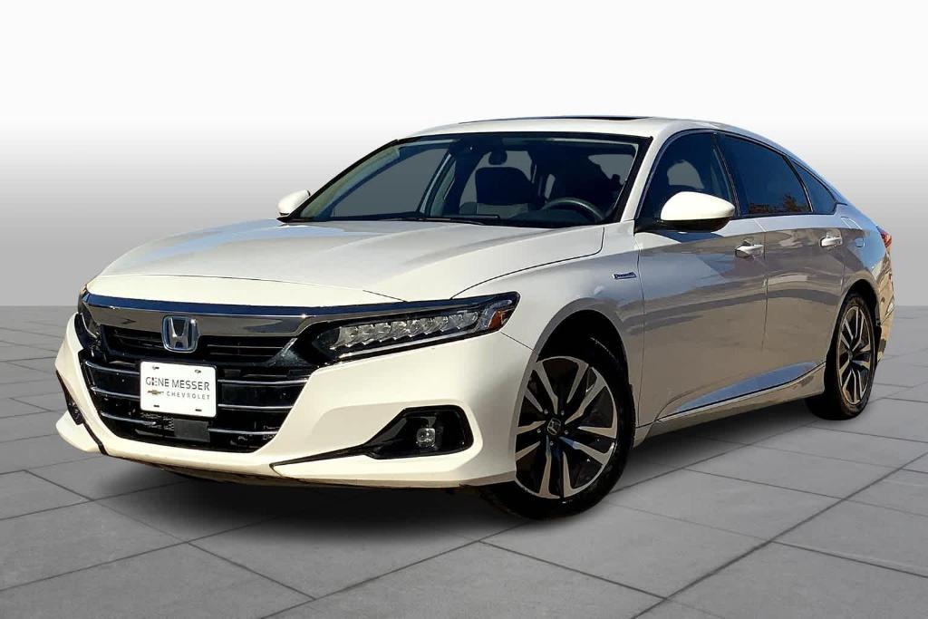 used 2021 Honda Accord Hybrid car, priced at $24,385