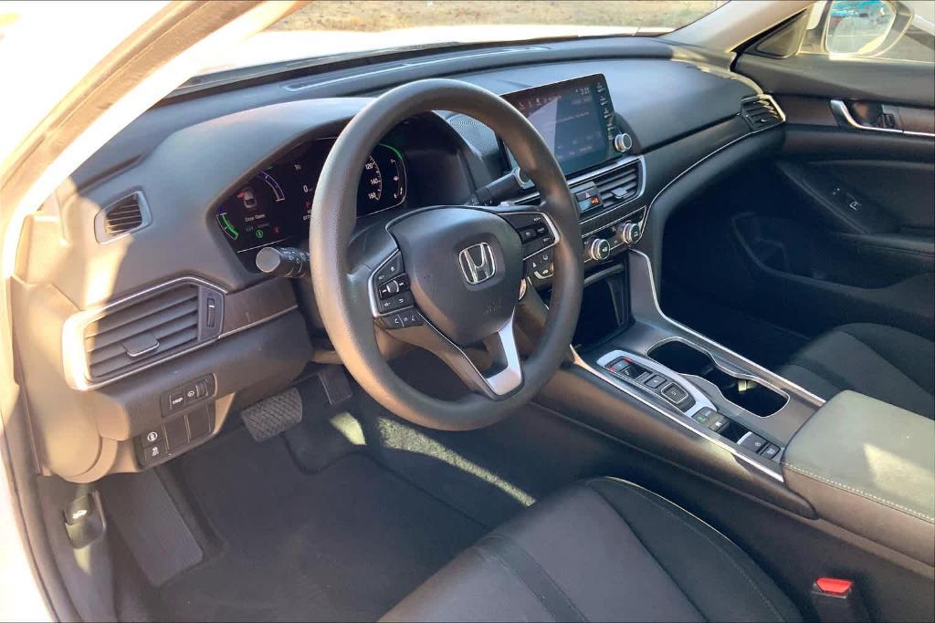 used 2021 Honda Accord Hybrid car, priced at $24,385