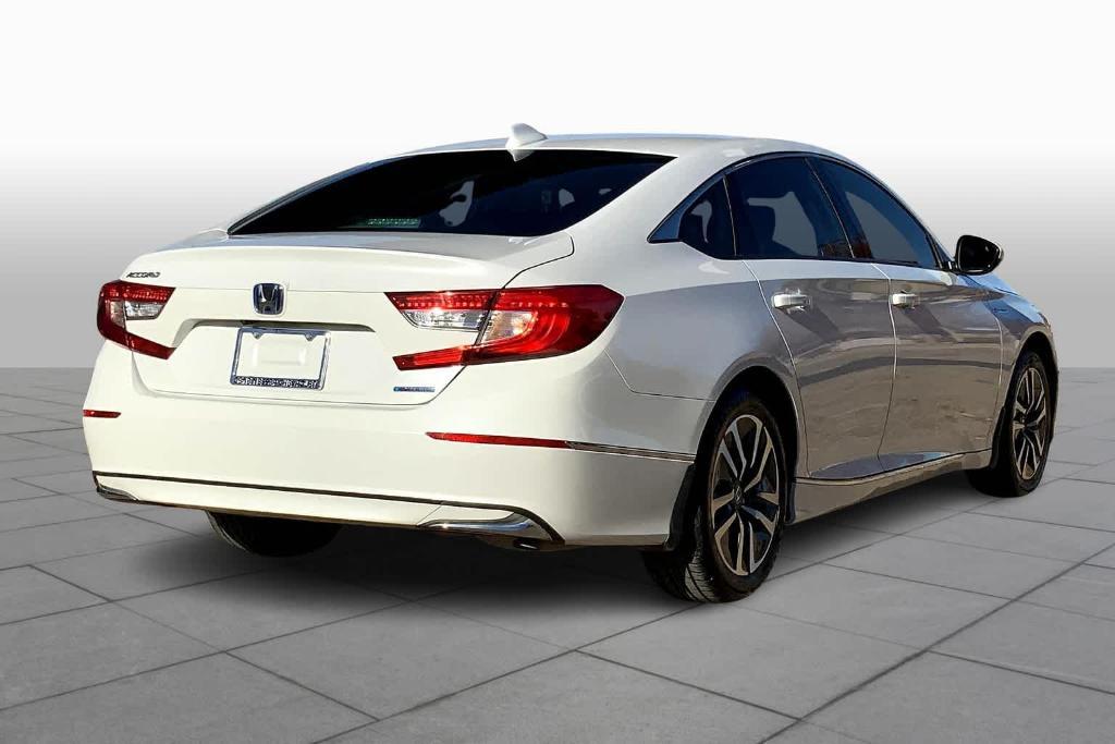 used 2021 Honda Accord Hybrid car, priced at $24,385