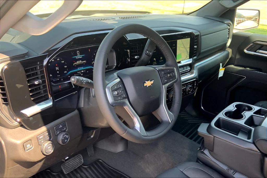 new 2025 Chevrolet Silverado 1500 car, priced at $59,495